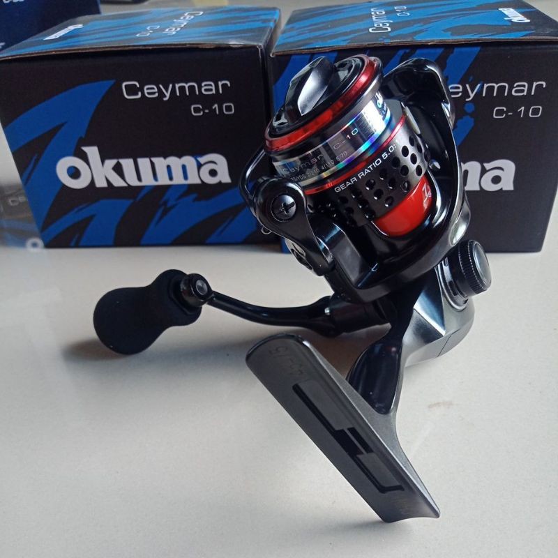 rell spining okuma ceymar C10/C25/C30/C35