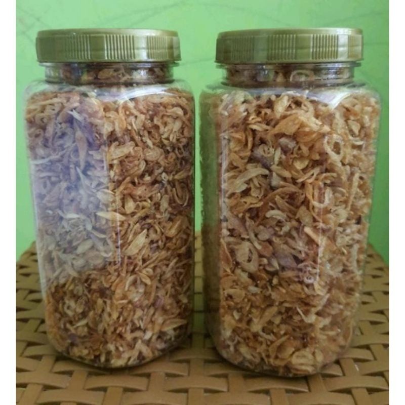 

Terlaris Bawang Goreng Sumenep kriuk toples besar praktis