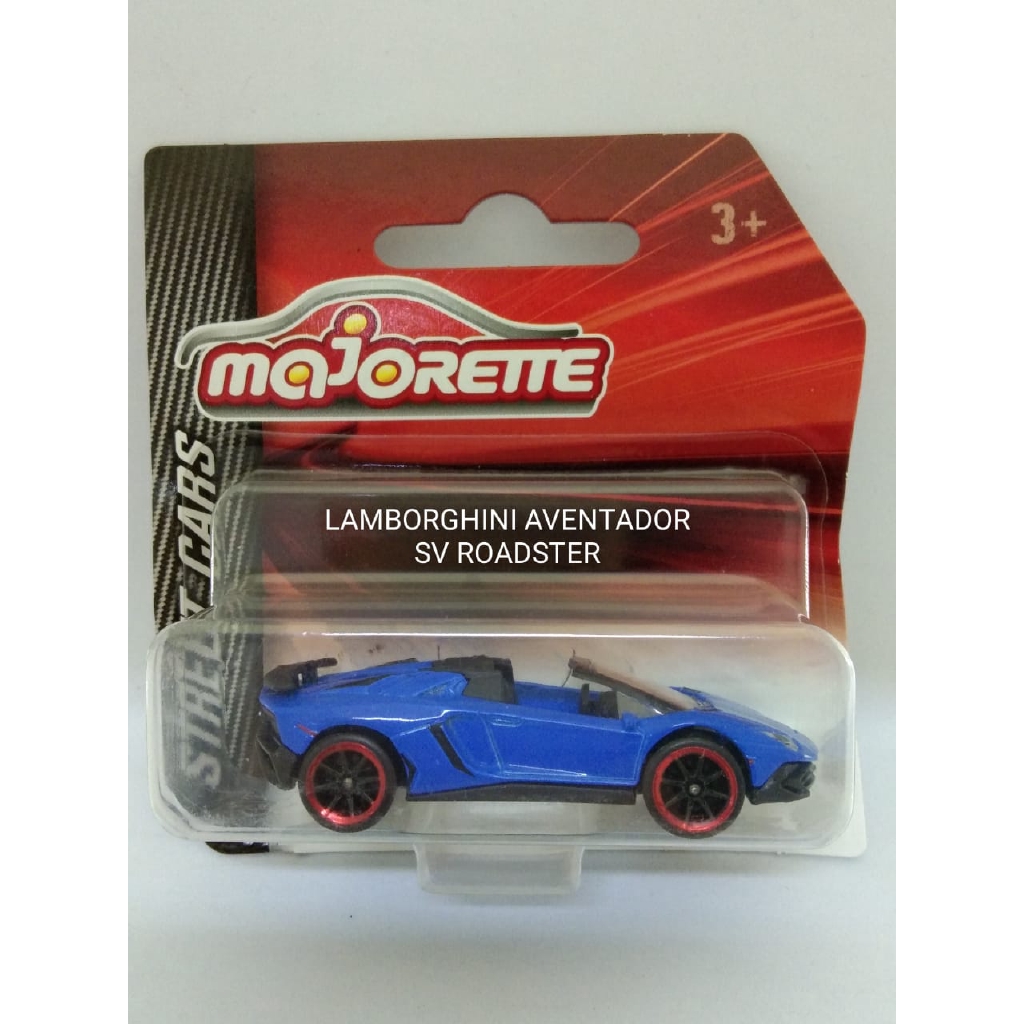 Majorette Street Cars Lamborghini Aventador SV Roadster - Blue