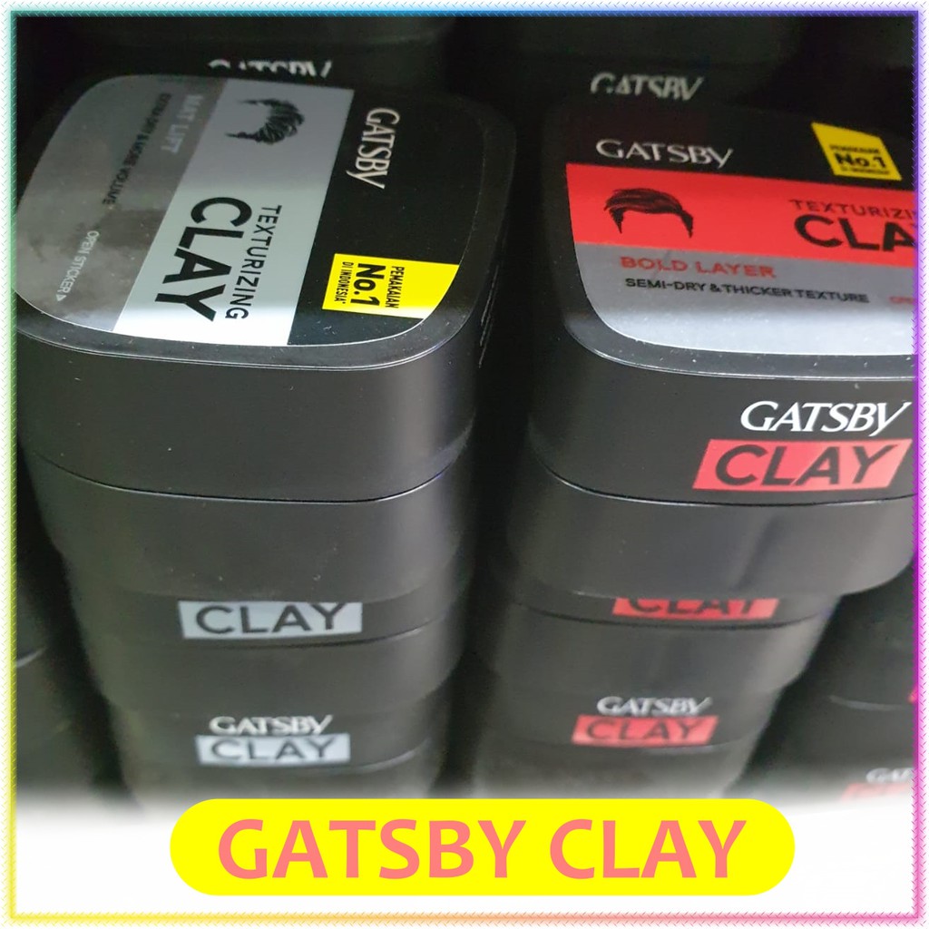 Gatsby Texturizing Clay GATSBY CLAY 73gr