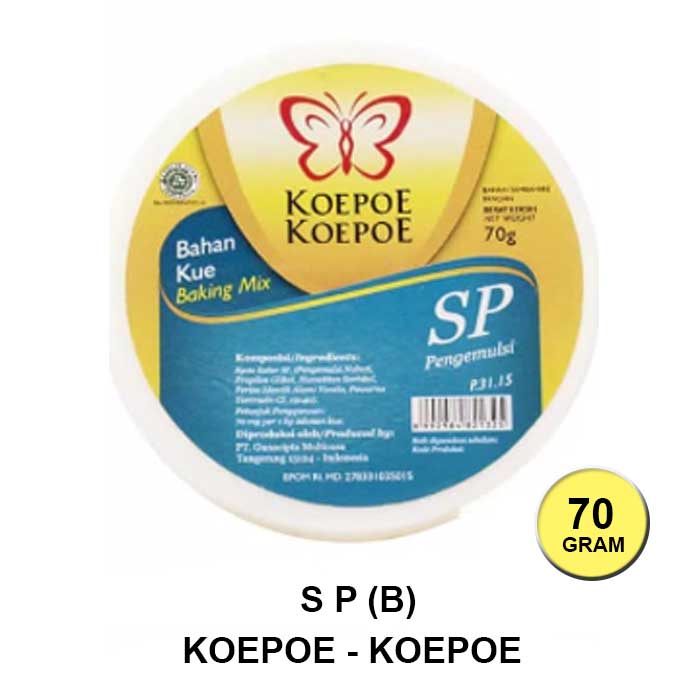 S P (B) KOEPOE-KOEPOE 70 GRAM