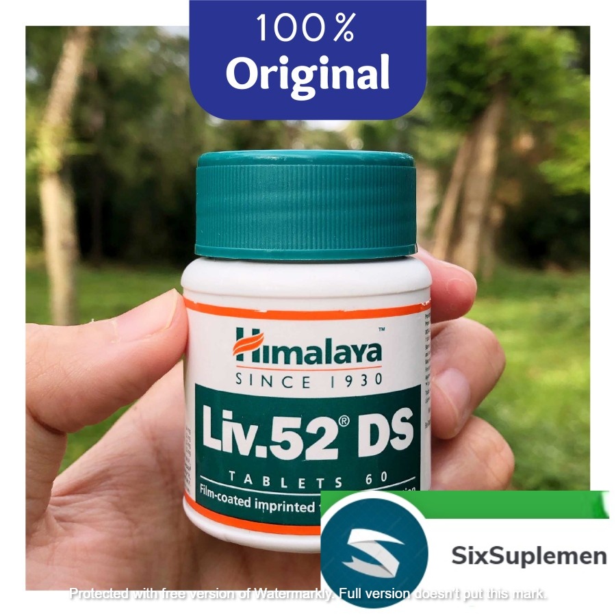 Himalaya Liv.52 DS 60 Tablet (Double Strength)- Detox Liver - Original