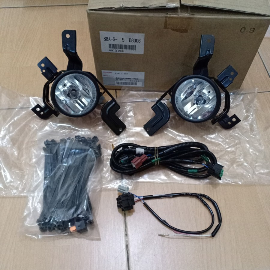 Foglamp Assy Komplit CRV 2008-2009 Genuine HND Access