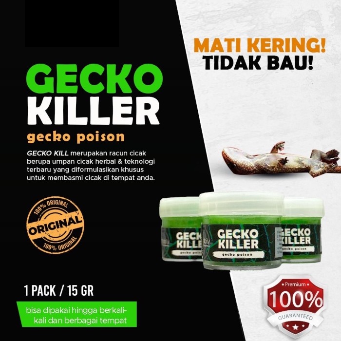 DAILY GECKO KILLER HERBAL RACUN CICAK PREMIUM - RACUN PEMBASMI CICAK