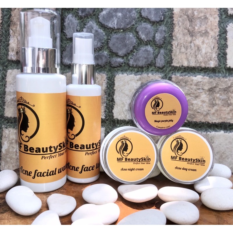 MF BeautySkin/cream pencerah/cream penghilang jerawat/cream jerawat/skincare