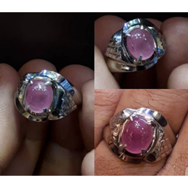 NATURAL RUBY MADAGASKAR