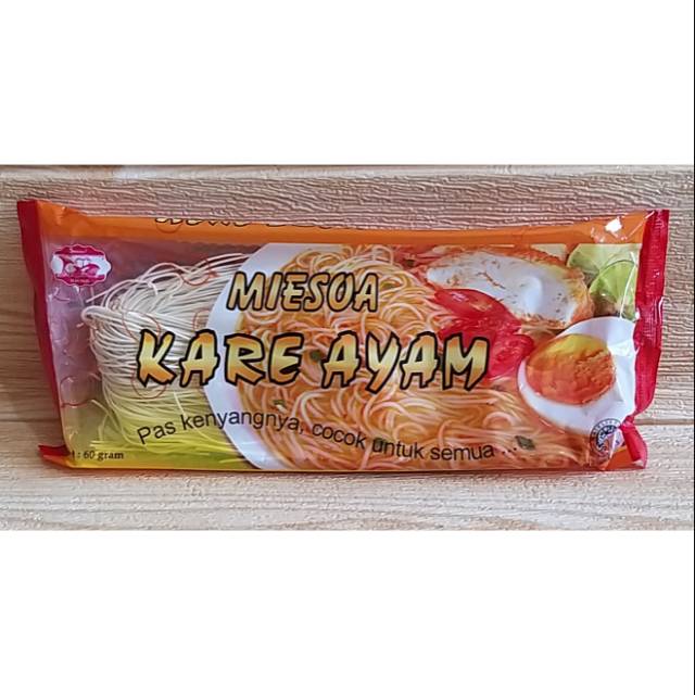 ✔MURAH Miesoa Instan Rasa Kare Ayam / Misua Instan / Mesoa