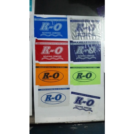 SEGEL GALON CETAK RO