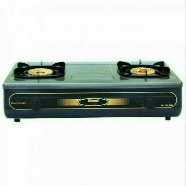 Rinnai Kompor 712 BGX 712BGX RI712BGX Tornado 2 Tungku PROMO