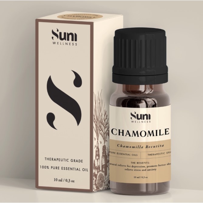 Suni Wellness Essential Oil Chamomile 10ml - Chamomile Essential Oil