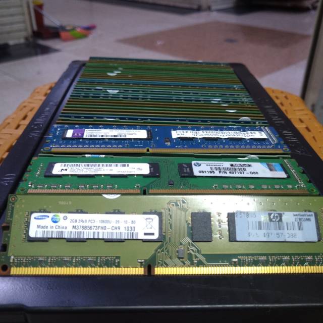 Memori ram DDR3 2Gb second untuk PC/KOMPUTER