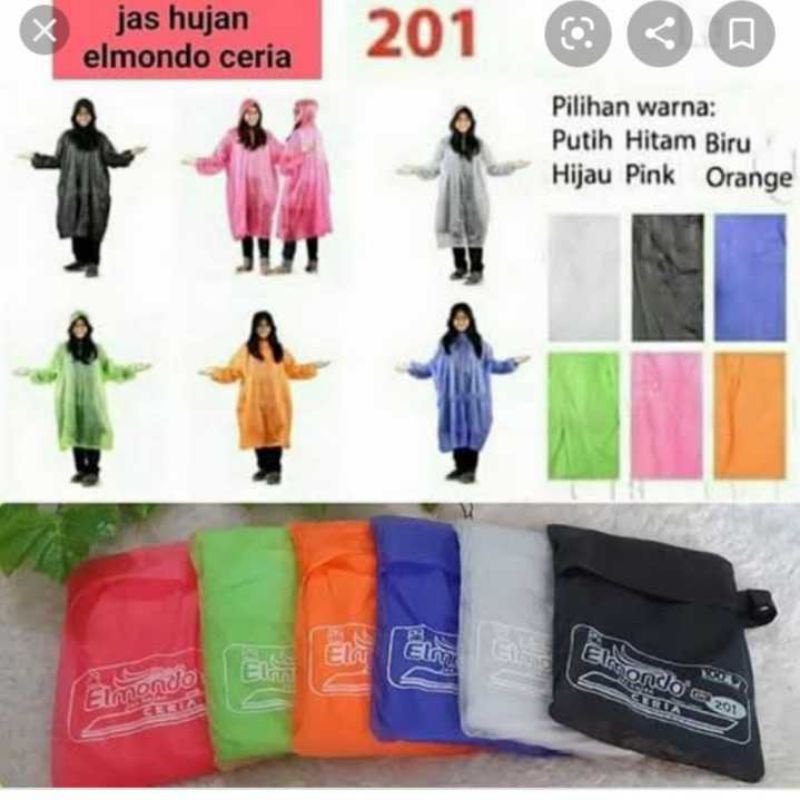 Jas hujan elmondo dewasa