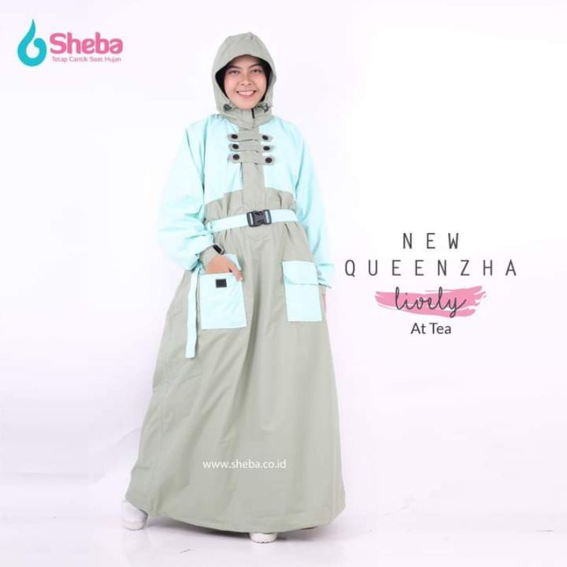 SHEBA NEW QUEENZHA JAS HUJAN MUSLIMAH