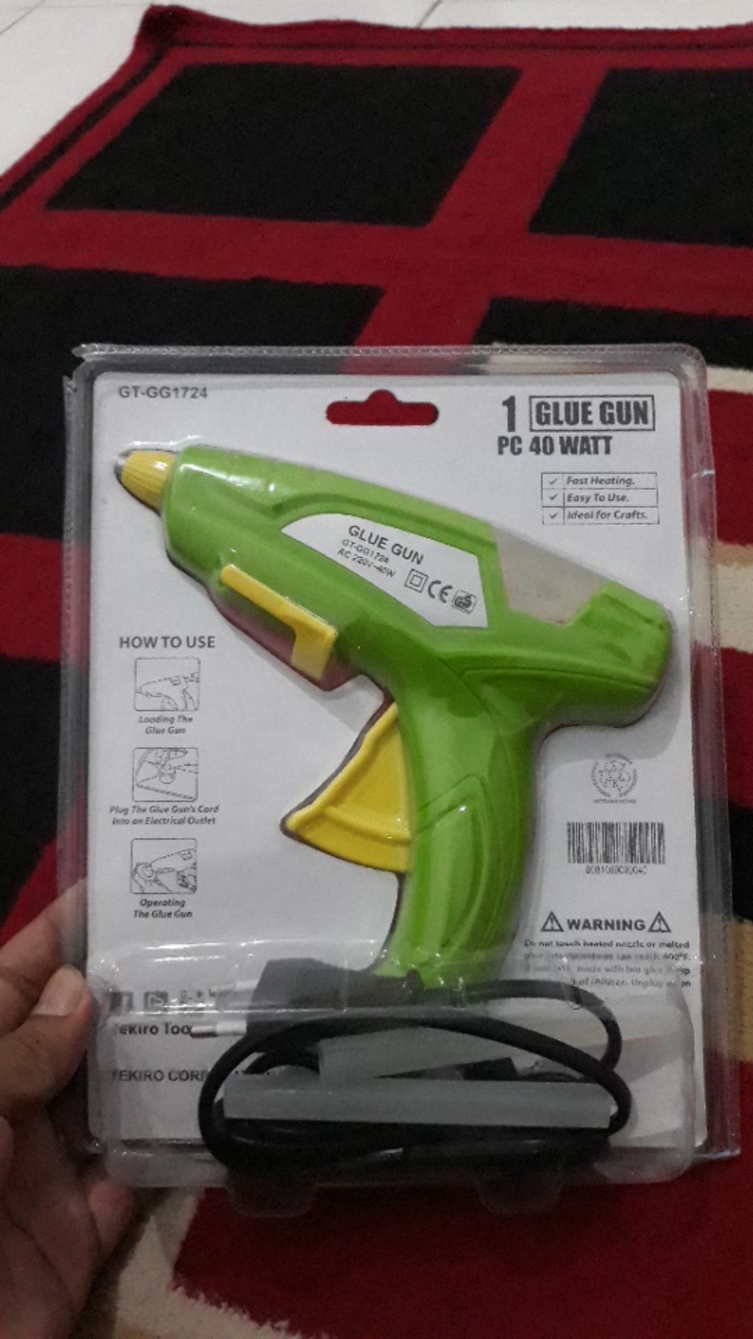 Tekiro-glue Gun / Lem Tembak