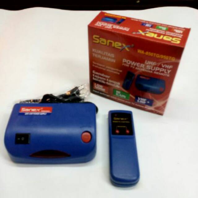 Booster antena remote sanex