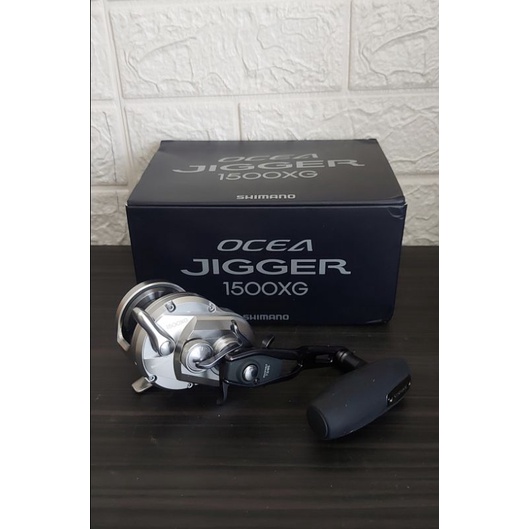 2021 Shimano Ocea Jigger 1500XG