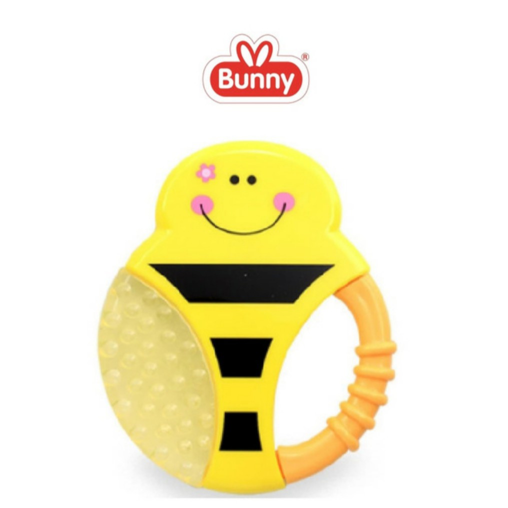 Bunny Baby Teether / Mainan Gigitan Bayi Aman BPA Free