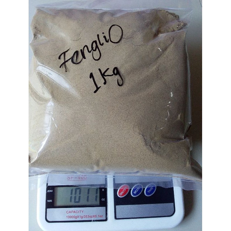 Fengli0 1kg feng li 0 kiloan pakan udang burayak cupang guppy lobster ikan hias 1000gram