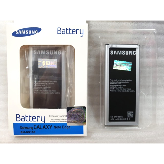 BATERAI/BATRE SAMSUNG GALAXY NOTE EDGE/SM-N9150 ORIGINAL 100%