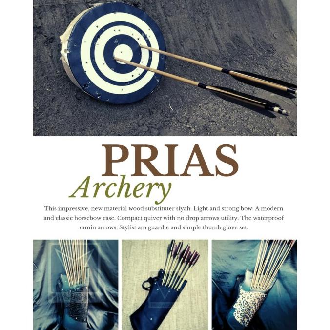 Quiver Zeta / Quiver Panahan / Tas Anak Panah / Tempat Arrow Terlaris