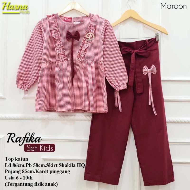 setelan anak - rafika set kids