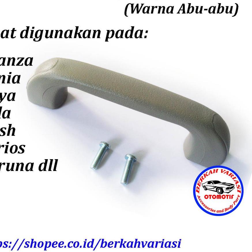 ☃ Handle Hand Grip Pegangan Tangan Plafon Mobil Avanza Veloz Xenia Ayla Agya Rush Terios ♠