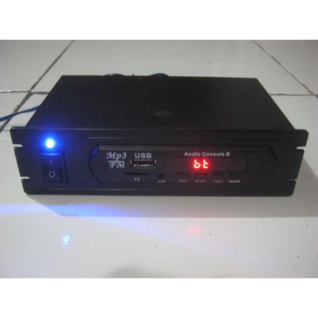 Rakitan Modul MP3 USB SD Card FM Radio Bluetooth