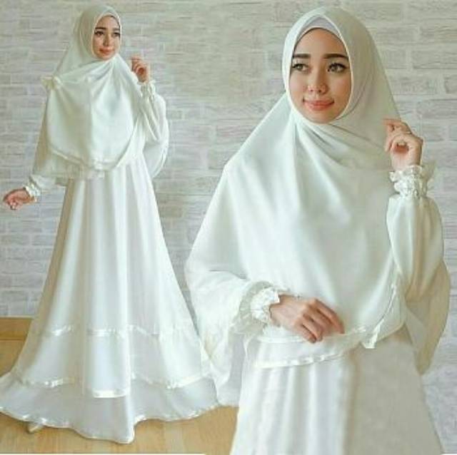 JCK- ANGGUN SYARI / Gamis Syari Set Lebaran / Set Gamis Murah (tersedia 9 warna)