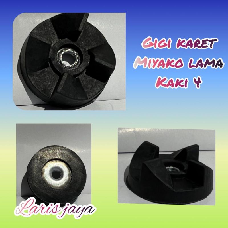 KOPEL COUPLER BLENDER SHARP ARAGAWA/GIGI KARET KAKI 4