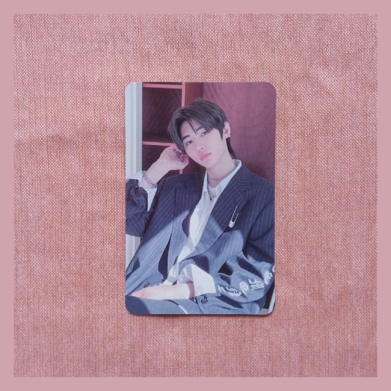 [BOOKED] Photocard / PC Yizhiyu ( yzy ) pt.1 BDC Border : Carnival Sunghoon Enhypen