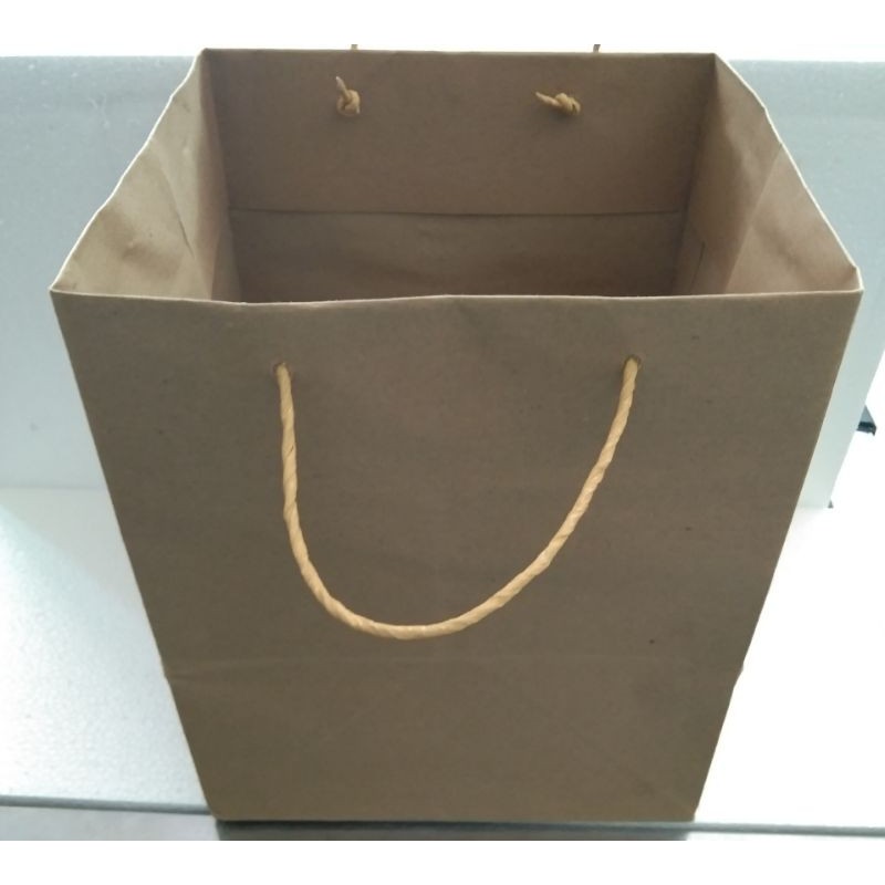 

Paper bag 20x20x23