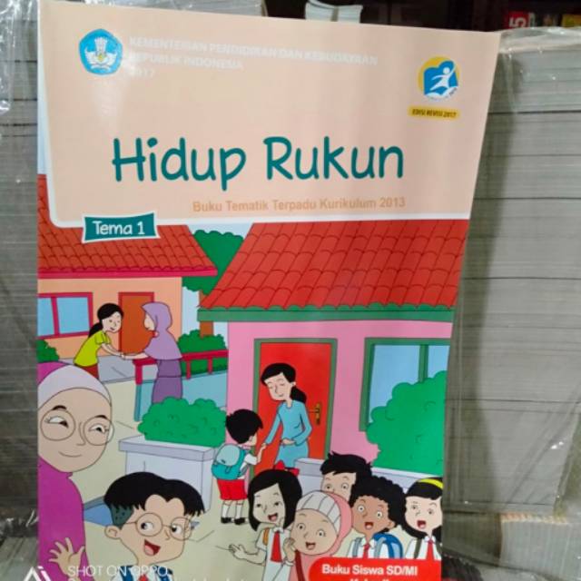 Buku tematik kelas 2 SD tema 1