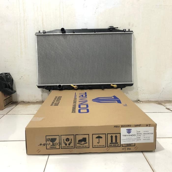 Radiator assy All New Accord 08-12 AT TR-87120 TRIVINDO