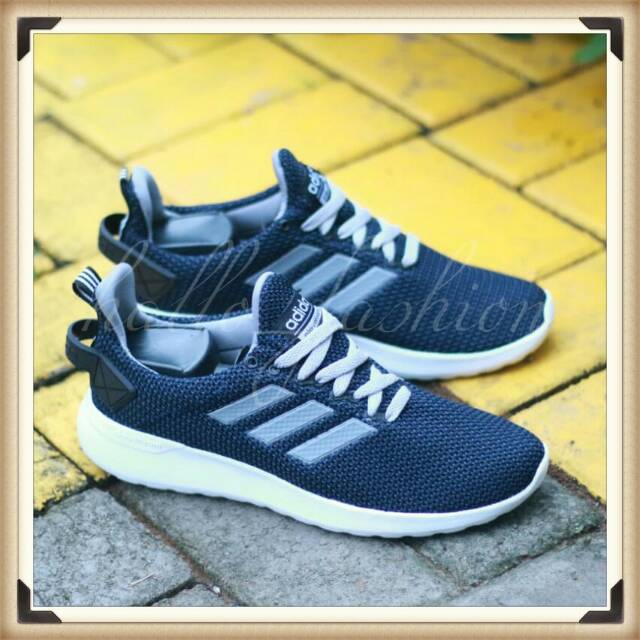 adidas cloudfoam light blue