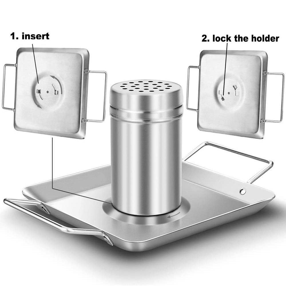 【 ELEGANT 】 Umakuoaster erkapack galihtainless umakuteel untuk suketven alfinoast galihrill galihanister erkapegetable galiharbecue mustofaan