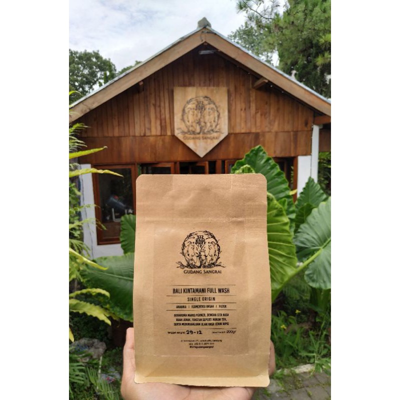 

SINGLE ORIGIN BALI KINTAMANI FULLWASH RECOMMENDED 372 KOPI, GUDANG SANGRAI