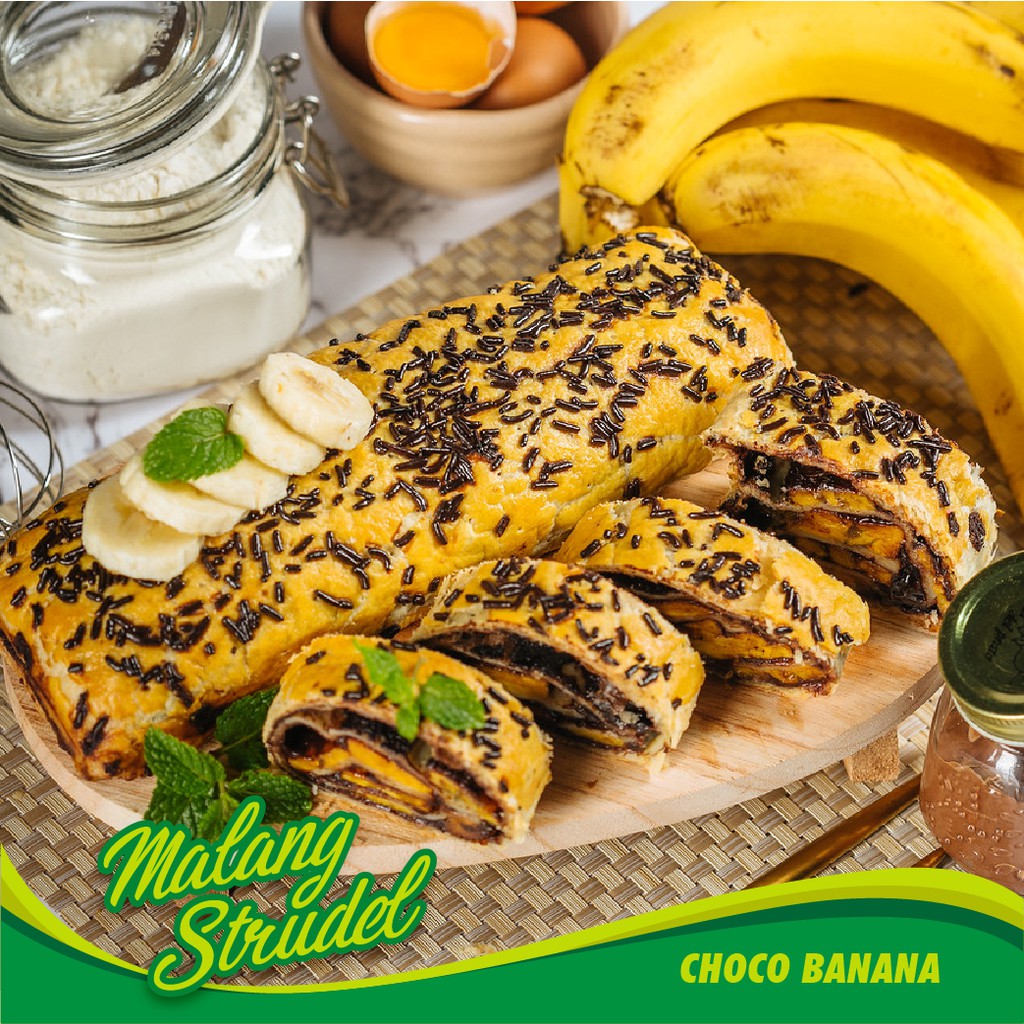 

Malang Strudel Rasa Choco banana