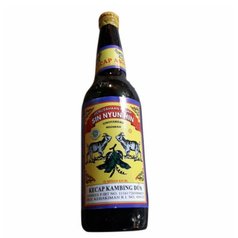 

RB22 Kecap Asin Cap Kambing Dua 620ml/Sin Nyun Hin
