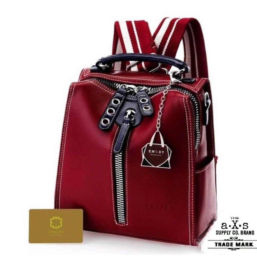 TAS RANSEL EMORY MERAH Shopee Indonesia TAS RANSEL EMORY MERAH Shopee Indonesia