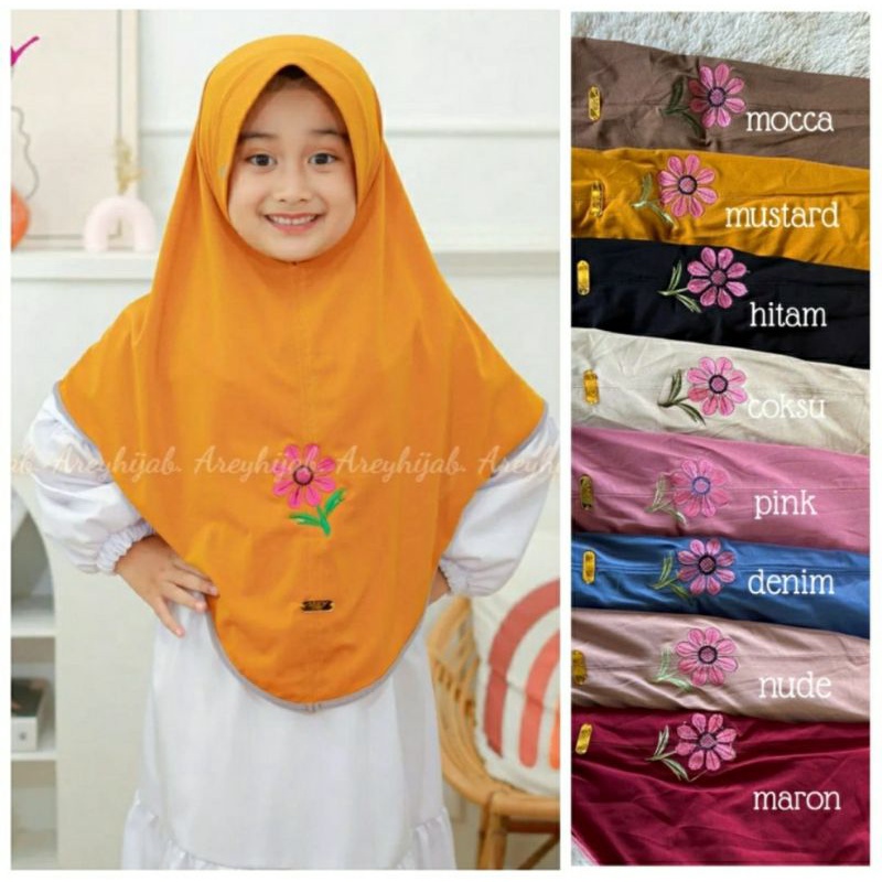 HIJAB INSTAN ANAK TIARA ORI AREY HIJAB