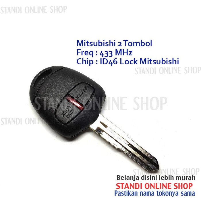 Kunci Remote Alarm Set Mitsubishi Pajero Sport