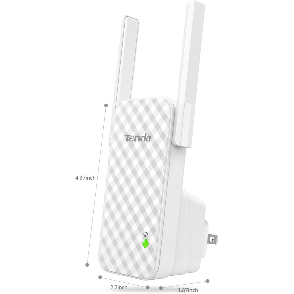 TENDA A9 WIFI EXTENDER 300MBPS