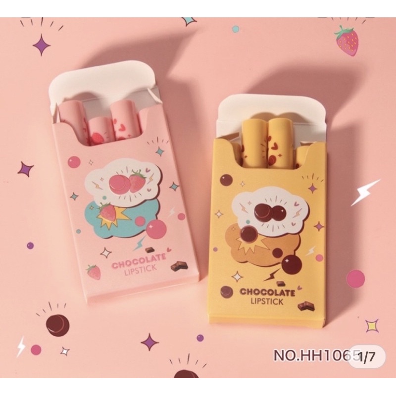 [ECERAN] HASAYA GIRL CHOCOLATE LIPSTIK  SWEETTEE LIPSTICK HH1065