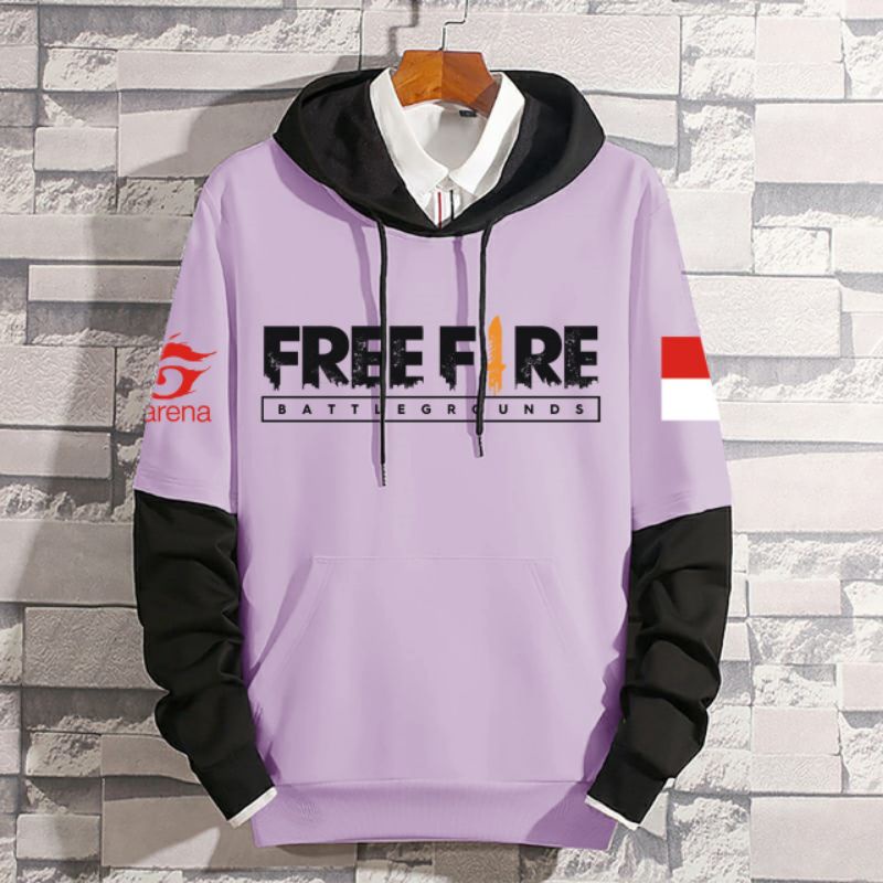 COD//DS//SWEATER HODDIE FREE FIRE XL