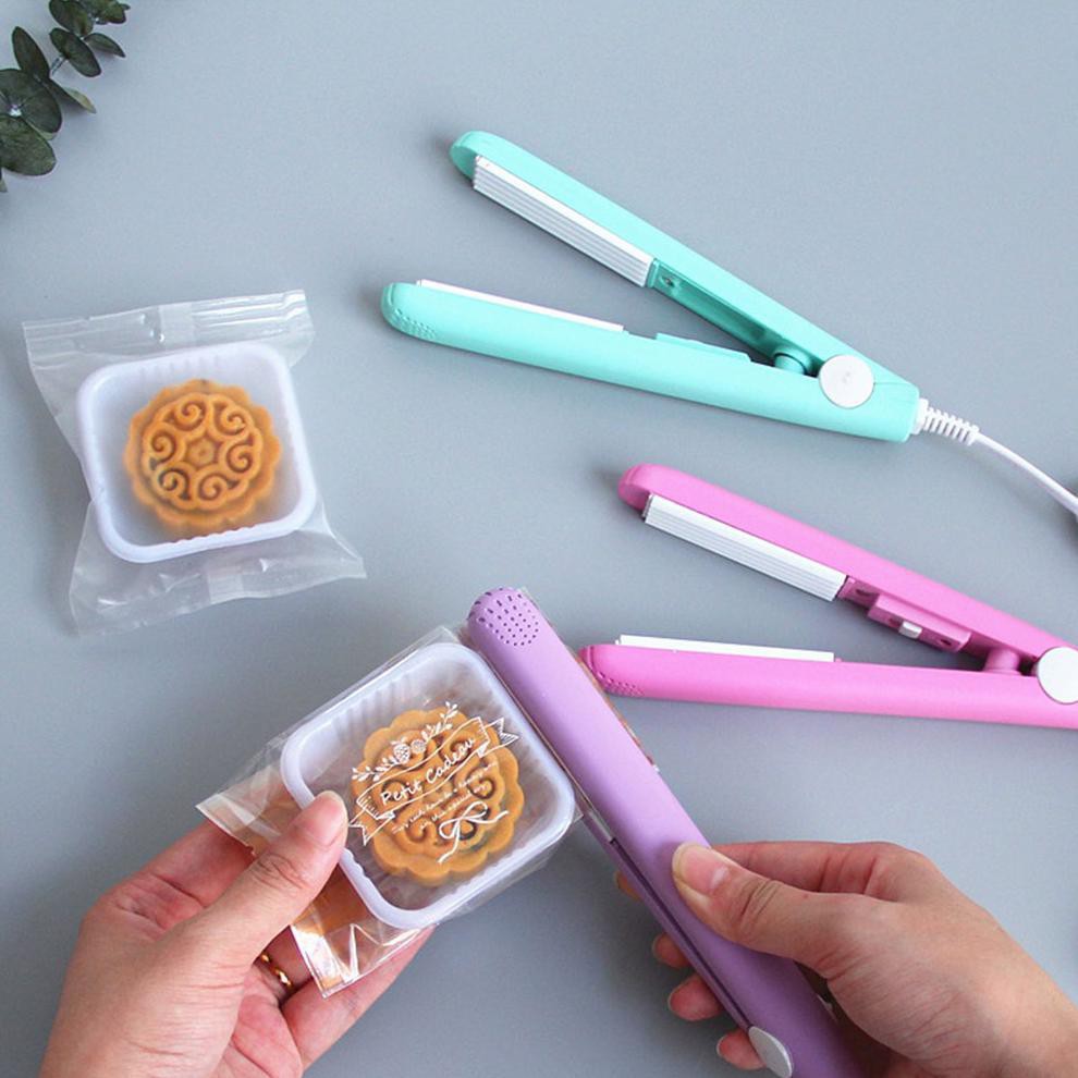 

MP Taffware Mini Hand Heat Sealer Plastik Portable Sealing Machine 20W - GLS-002 - dealmedan