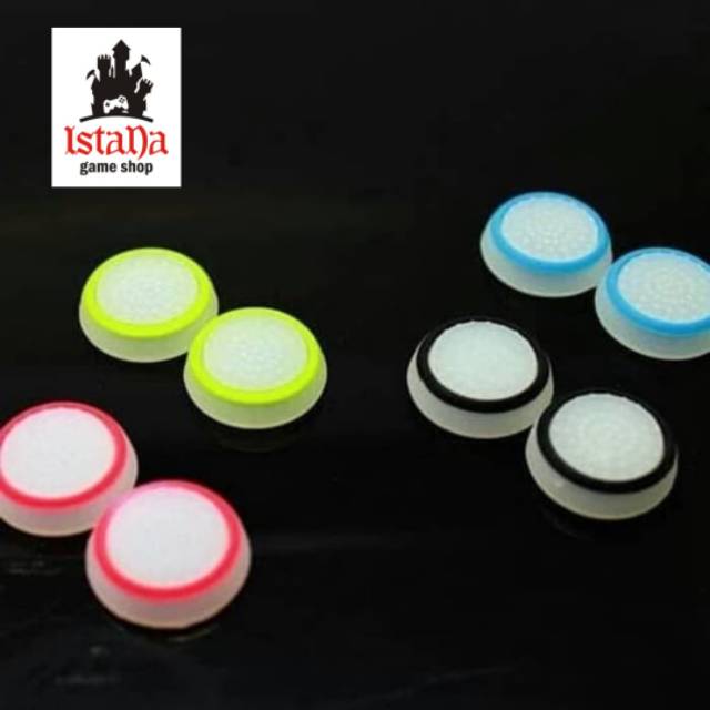 Karet Silicon Cap Analog Thumb Grip PS3 PS4 XBOX One (1 PCS)