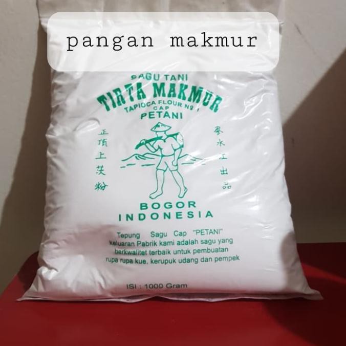 

BEST SELLER sagu tani 1kg TP43