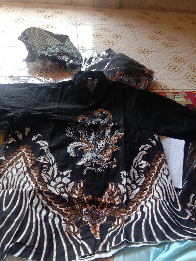 Kemeja Batik Pria Lengan Panjang Slimfit Kemeja Casual Kemeja Resmi Kemeja Kantor