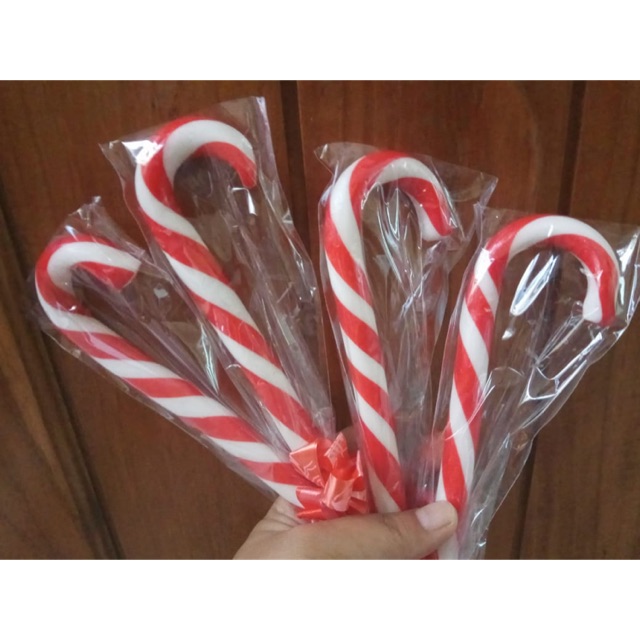 

CANDY CANE PERMEN NATAL MERAH PUTIH HIJAU