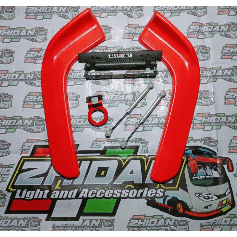 Winglet Pelindung Bumper Mobil Universal Bayar DiTempat/COD